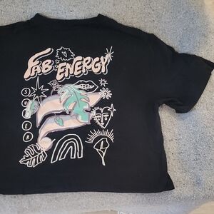 NEW! Fabletics Fab Energy Boxy Tee Size Small